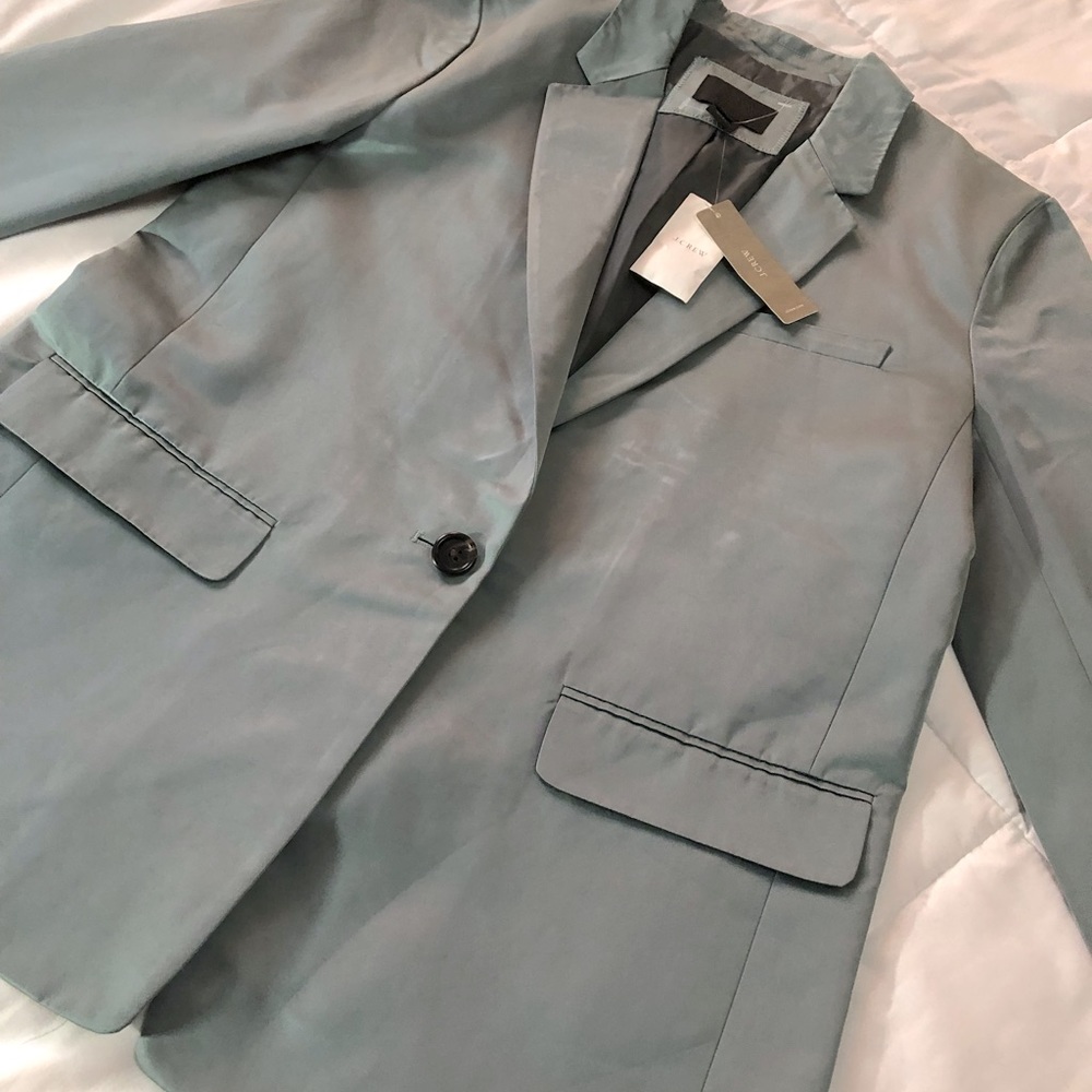 Brand new! JCrew light green blazer.